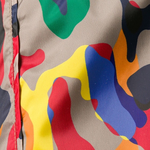 Authentic Versace Camouflauge pants M - Picture 4 of 16